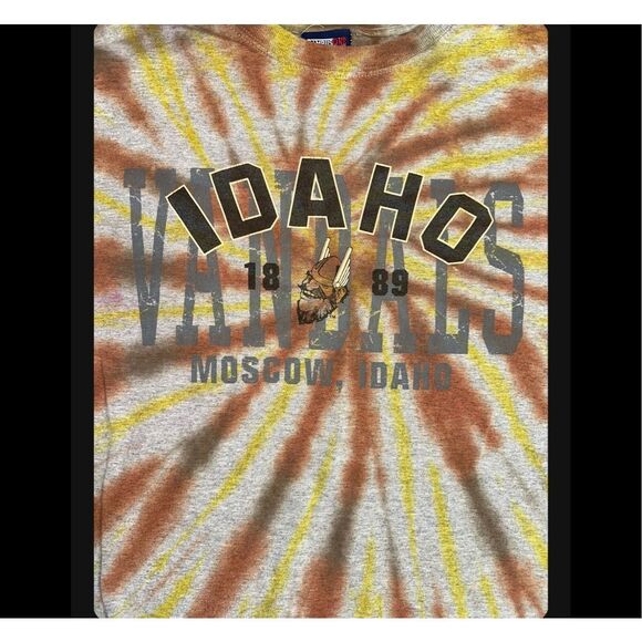 Idaho Vandals Tie-Dye Tee - Picture 3 of 4